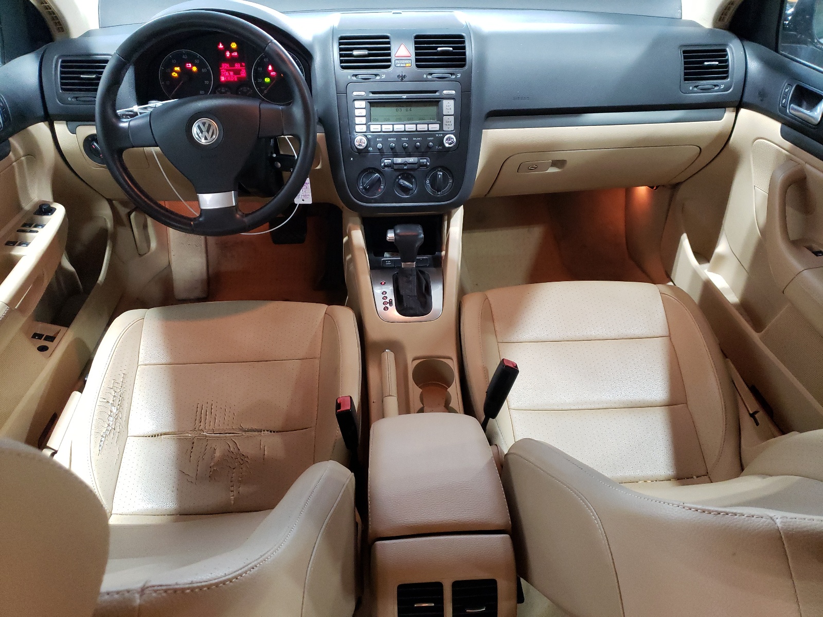 3VWRM71K68M057216 2008 Volkswagen Jetta Se