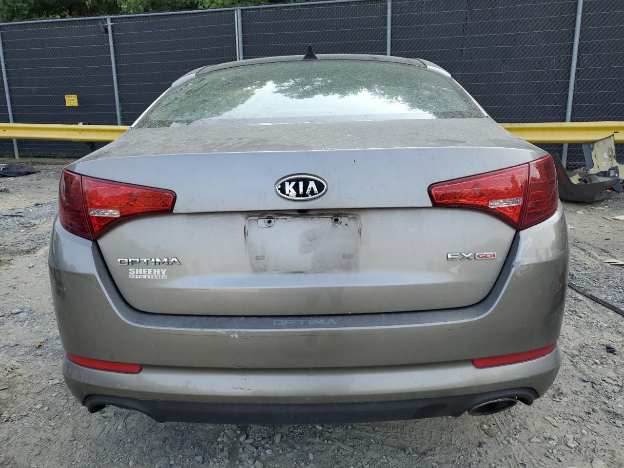 2012 Kia Optima Ex VIN: 5XXGN4A75CG027720 Lot: 63417764