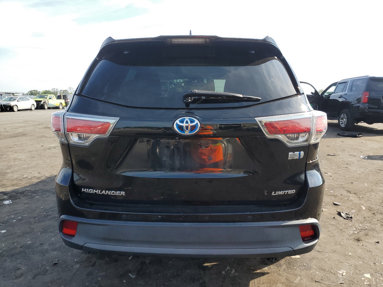 5TDDCRFH2FS010867 2015 Toyota Highlander Hybrid Limited