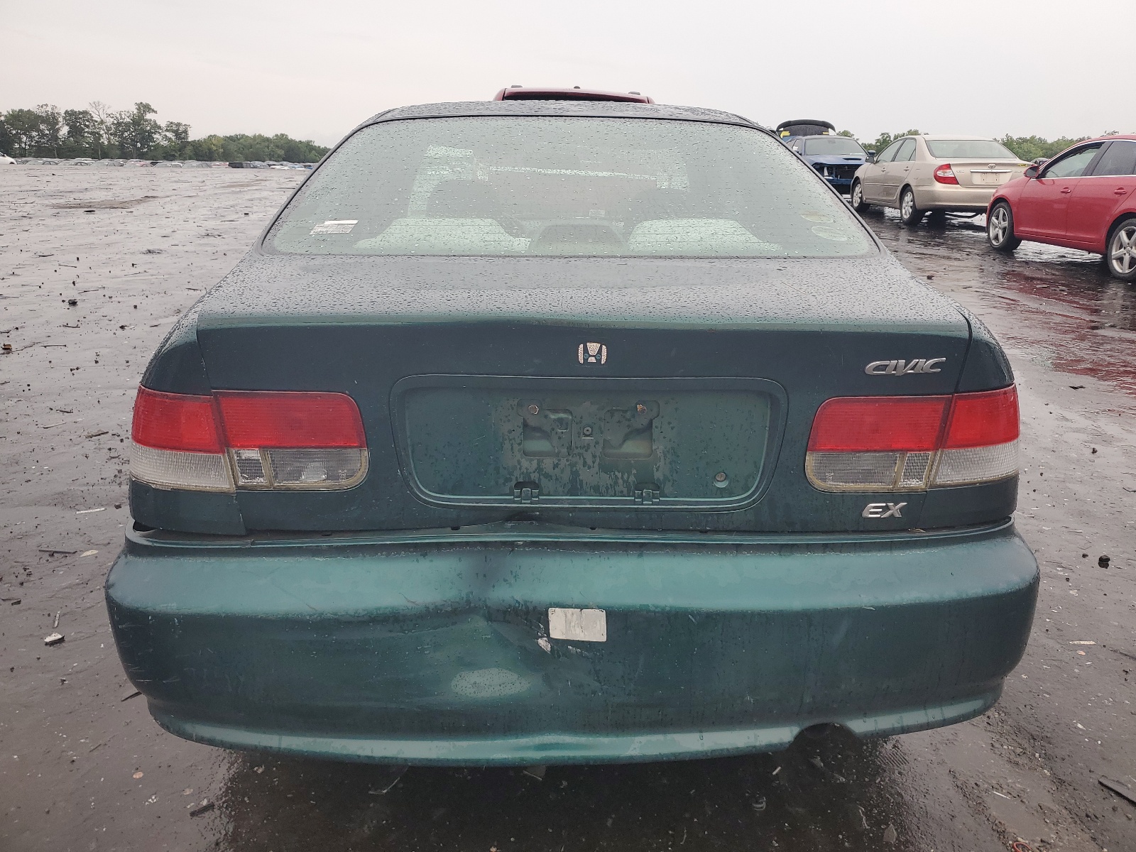 1HGEJ8245XL005268 1999 Honda Civic Ex