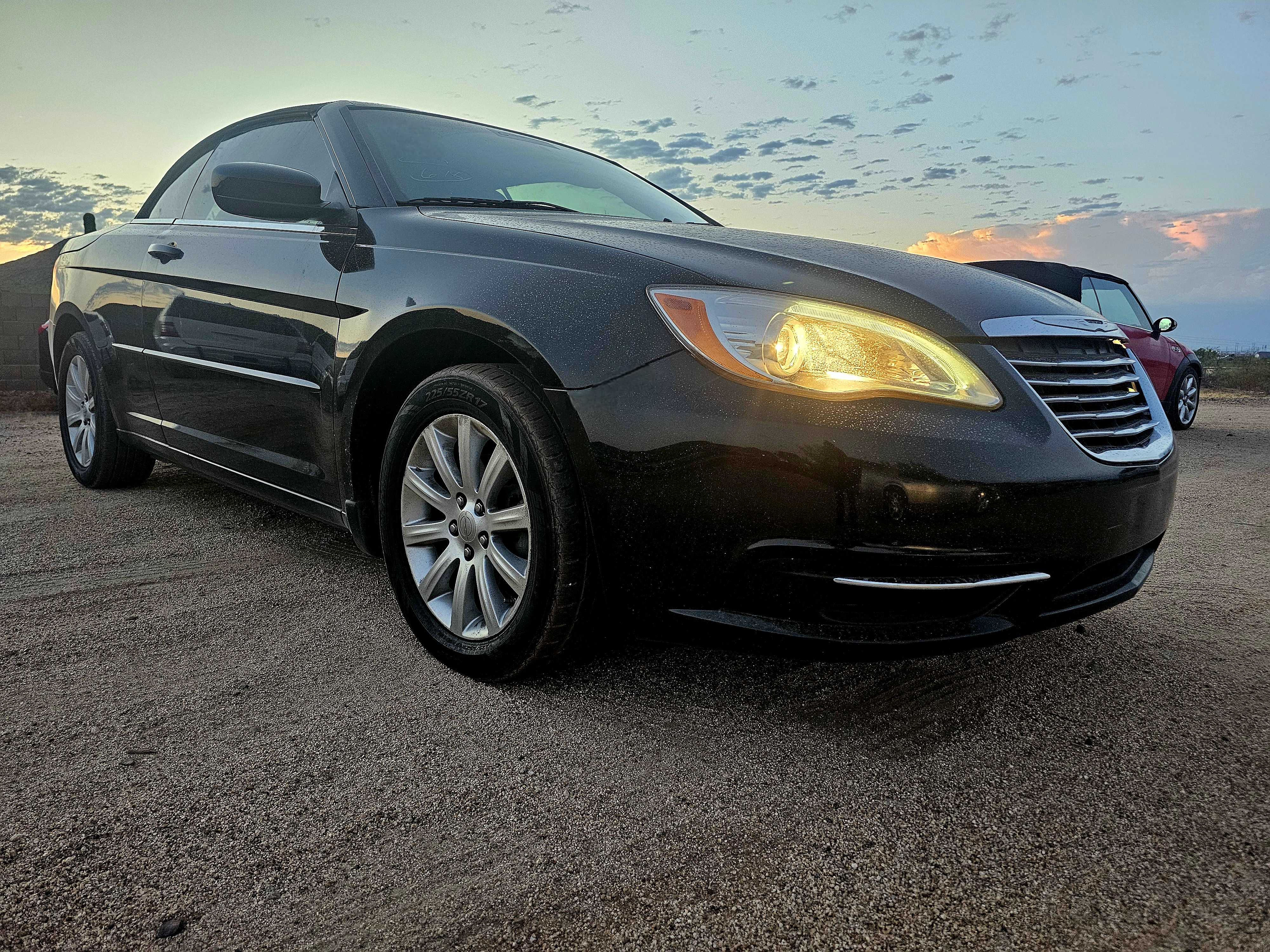 2013 Chrysler 200 Touring vin: 1C3BCBEG0DN659758