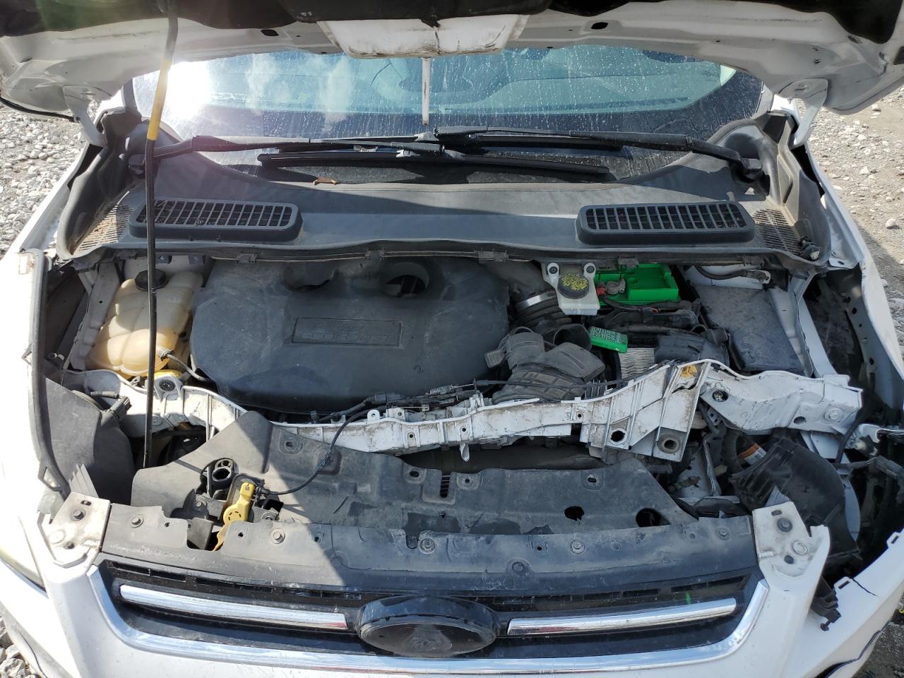 2014 Ford Escape Titanium VIN: 1FMCU9J91EUD88936 Lot: 62711774