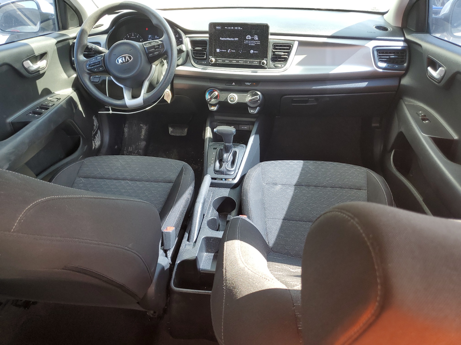 3KPA24AD1ME391129 2021 Kia Rio Lx