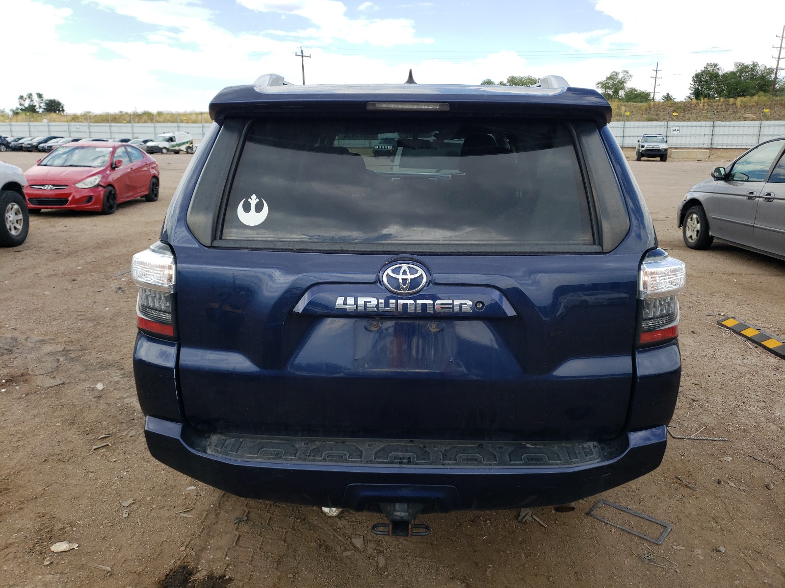 JTEBU5JRXE5164983 2014 Toyota 4Runner Sr5