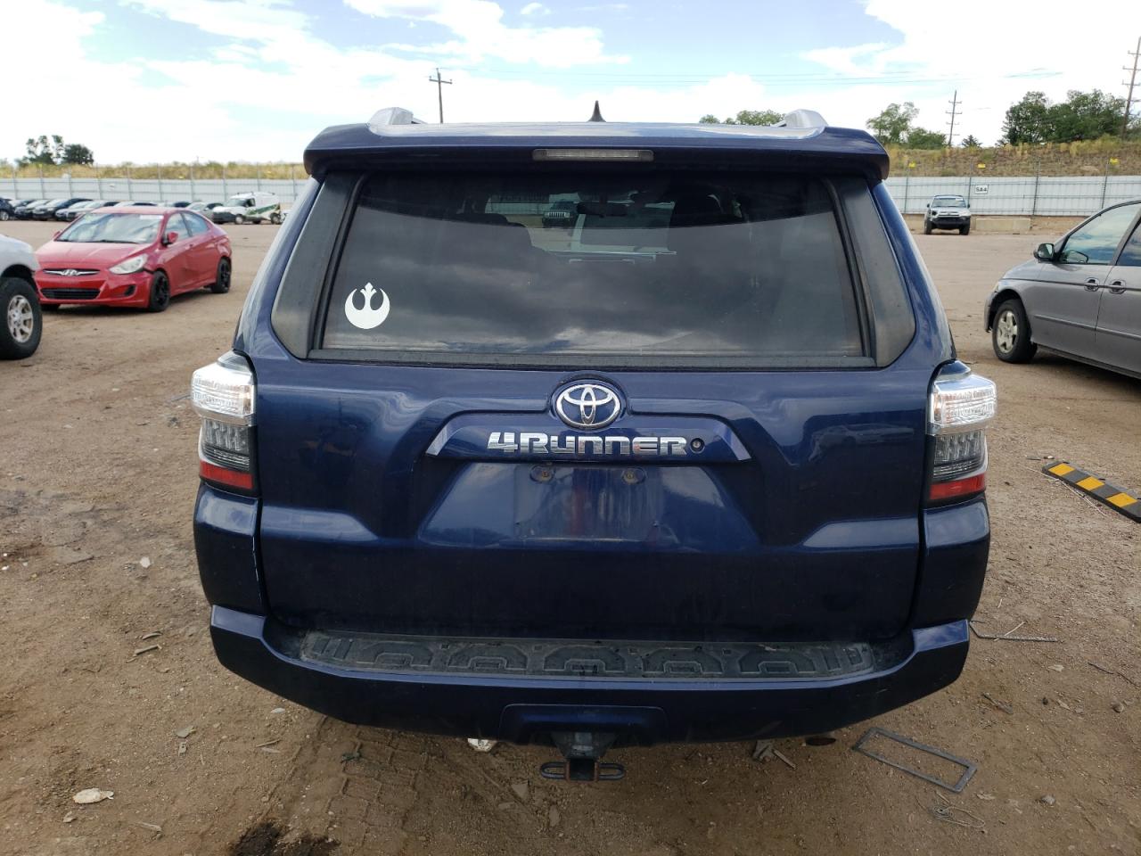 2014 Toyota 4Runner Sr5 VIN: JTEBU5JRXE5164983 Lot: 63977454