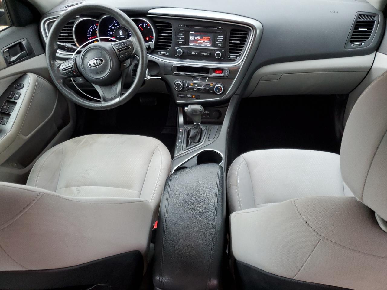 2014 Kia Optima Lx VIN: 5XXGM4A7XEG290582 Lot: 64886454