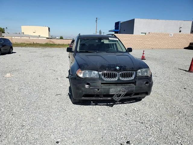 2005 BMW X3 3.0I VIN: WBXPA93435WD17599 Lot: 60958154