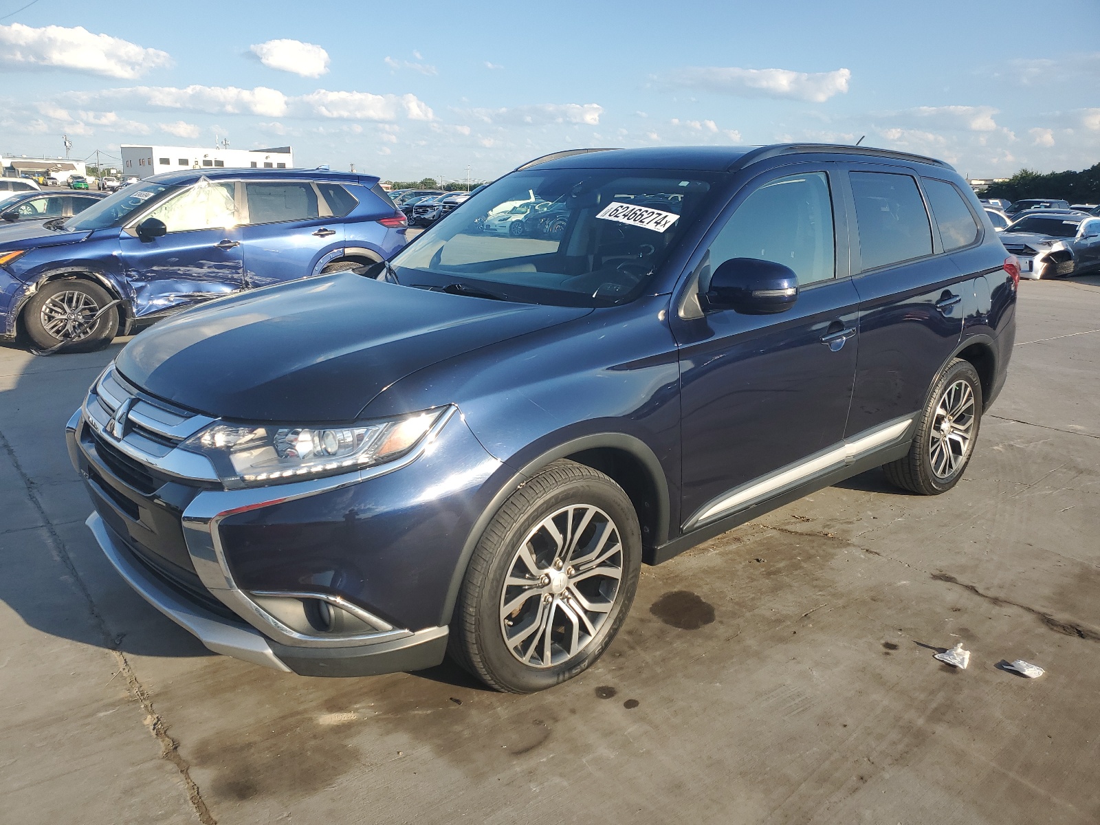 2016 Mitsubishi Outlander Se vin: JA4AZ3A38GZ005628