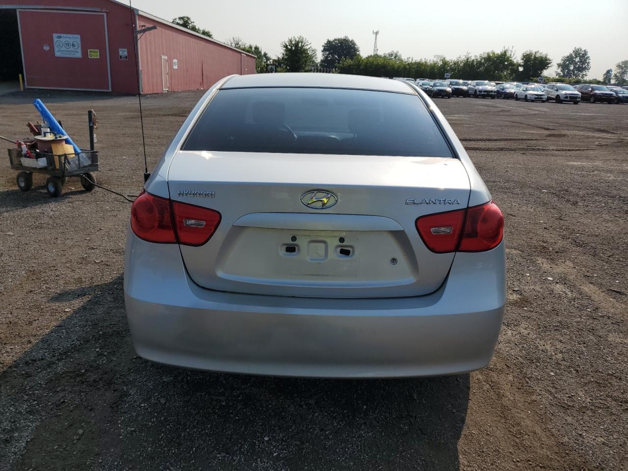 2007 Hyundai Elantra Gl VIN: KMHDT45D77U142775 Lot: 63292444