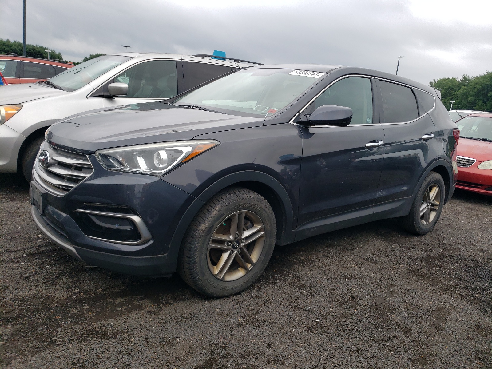 2017 Hyundai Santa Fe Sport vin: 5XYZTDLB3HG453229