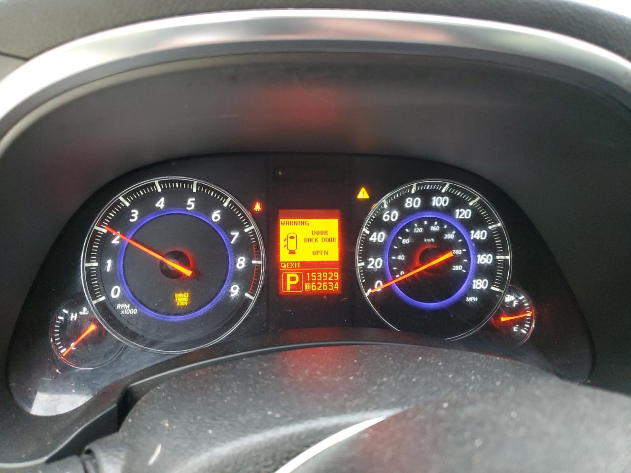 2011 Infiniti Fx35 VIN: JN8AS1MW3BM140319 Lot: 62043904