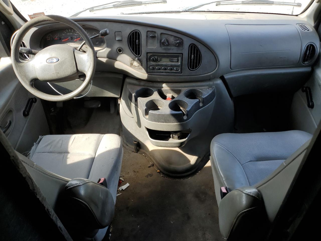 2007 Ford Econoline E250 Van VIN: 1FTNE24W47DB40413 Lot: 64257174