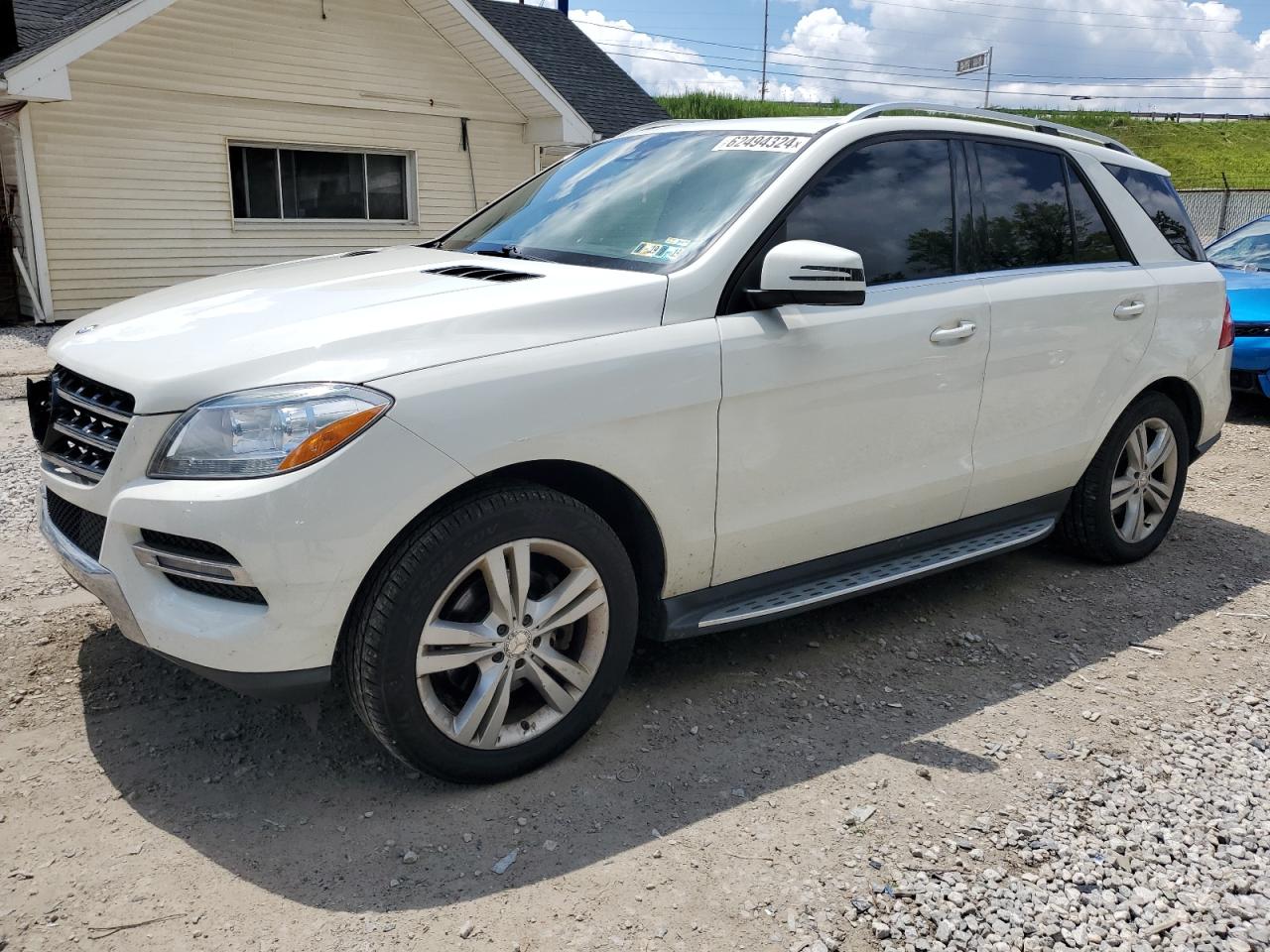 2012 Mercedes-Benz Ml 350 4Matic VIN: 4JGDA5HB6CA074423 Lot: 62494324