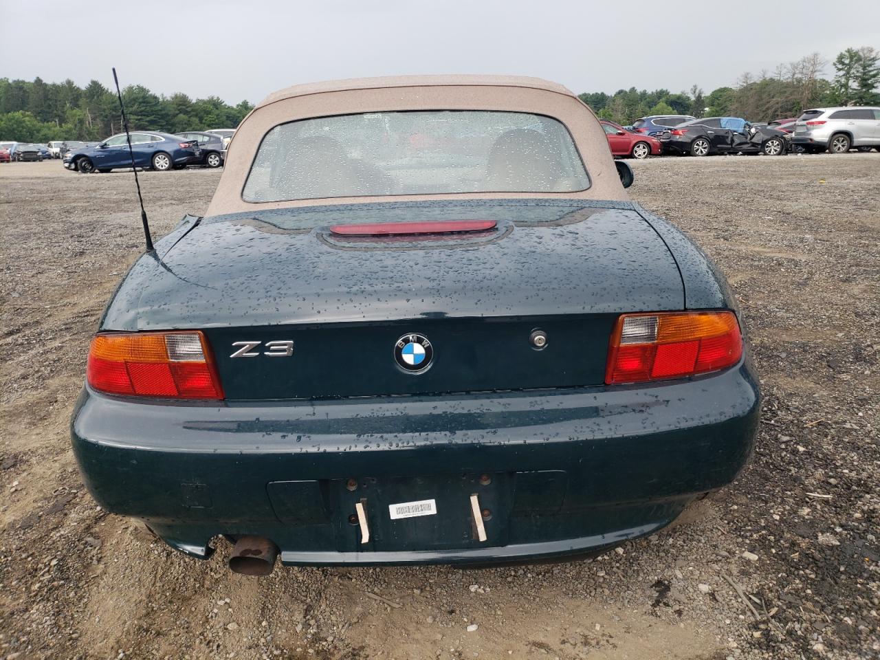 4USCH7326VLE03317 1997 BMW Z3 1.9