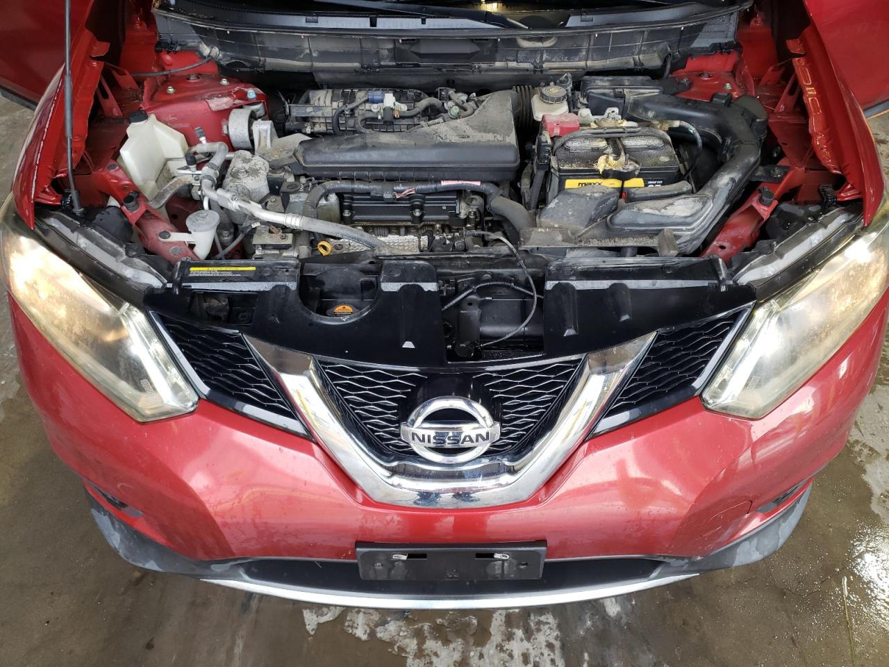 5N1AT2MM2GC798753 2016 Nissan Rogue S