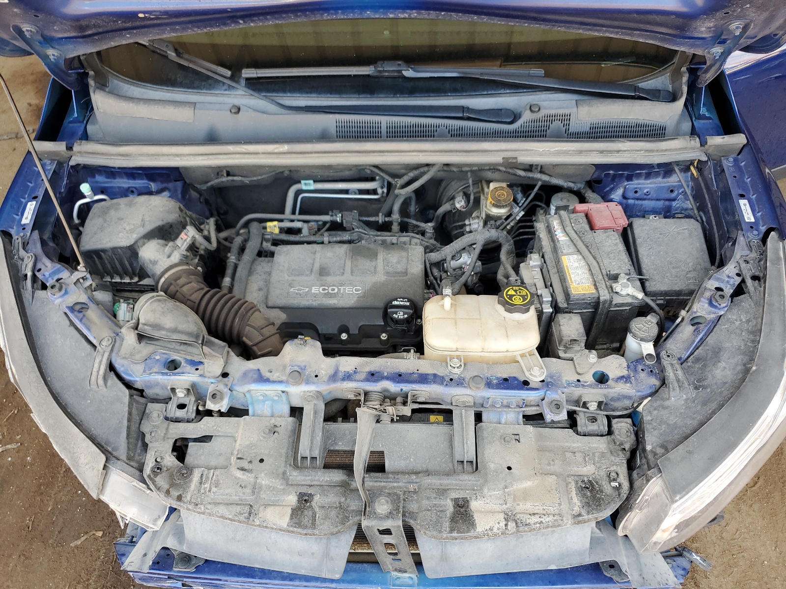 3GNCJLSB0HL178488 2017 Chevrolet Trax 1Lt