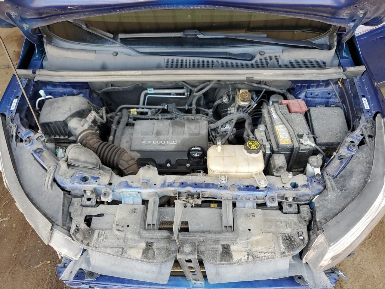 2017 Chevrolet Trax 1Lt VIN: 3GNCJLSB0HL178488 Lot: 60251344