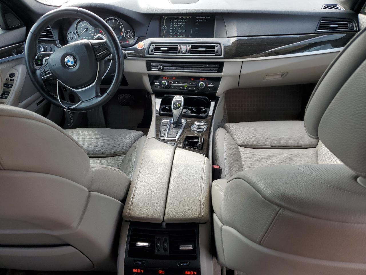 2012 BMW 550 Xi VIN: WBAFU9C56CC786896 Lot: 64647934