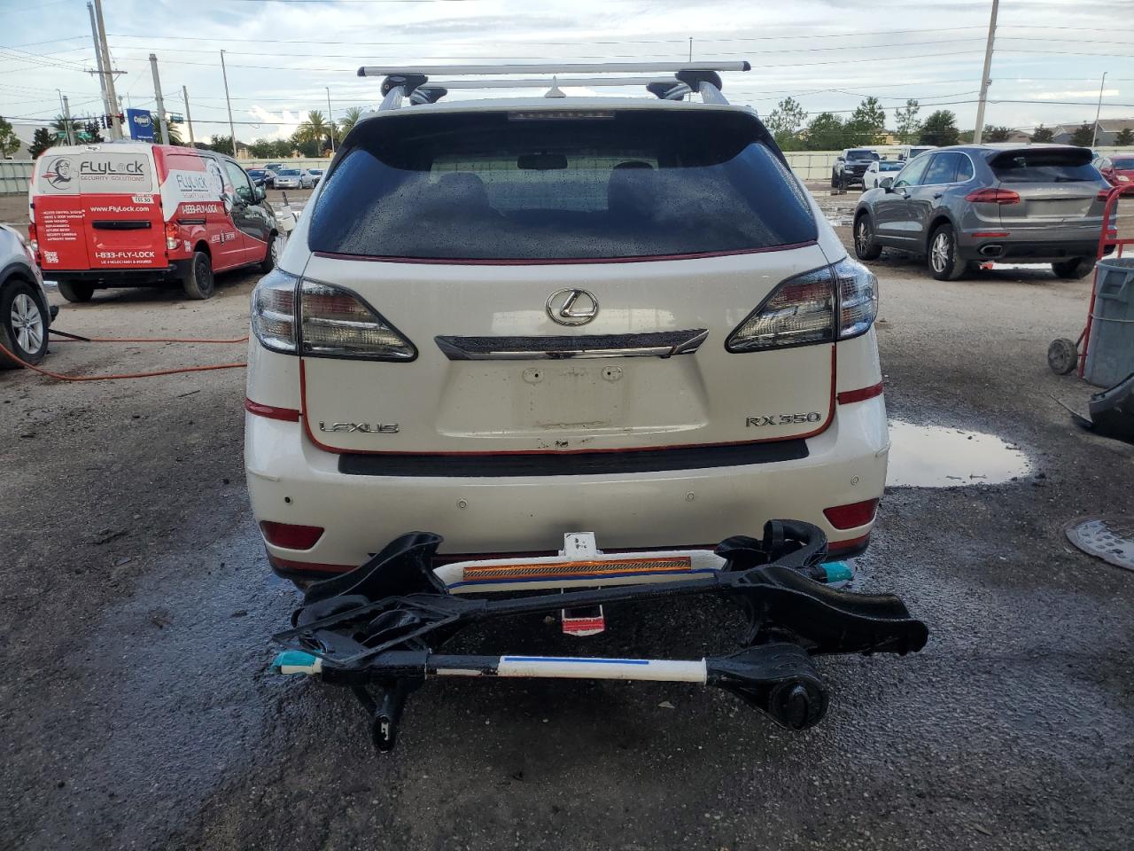 2010 Lexus Rx 350 VIN: 2T2ZK1BA0AC027828 Lot: 61297854