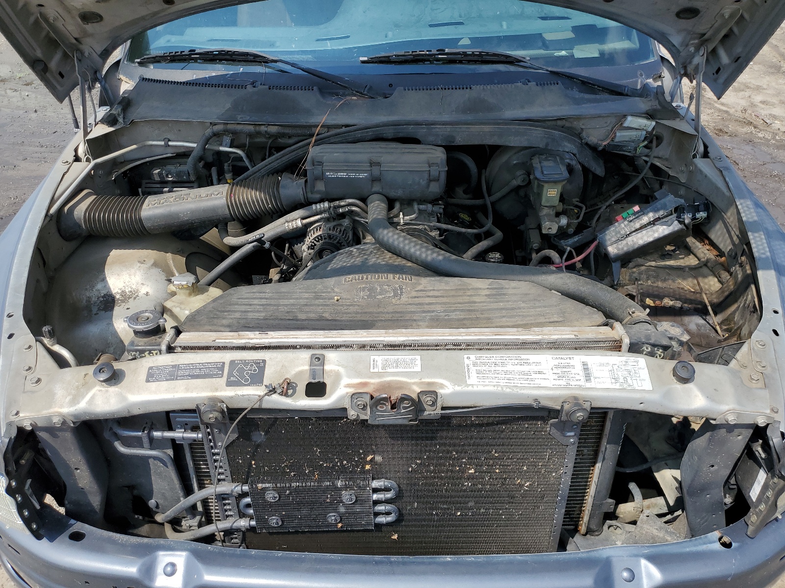 1B7HC16X8RS636686 1994 Dodge Ram 1500