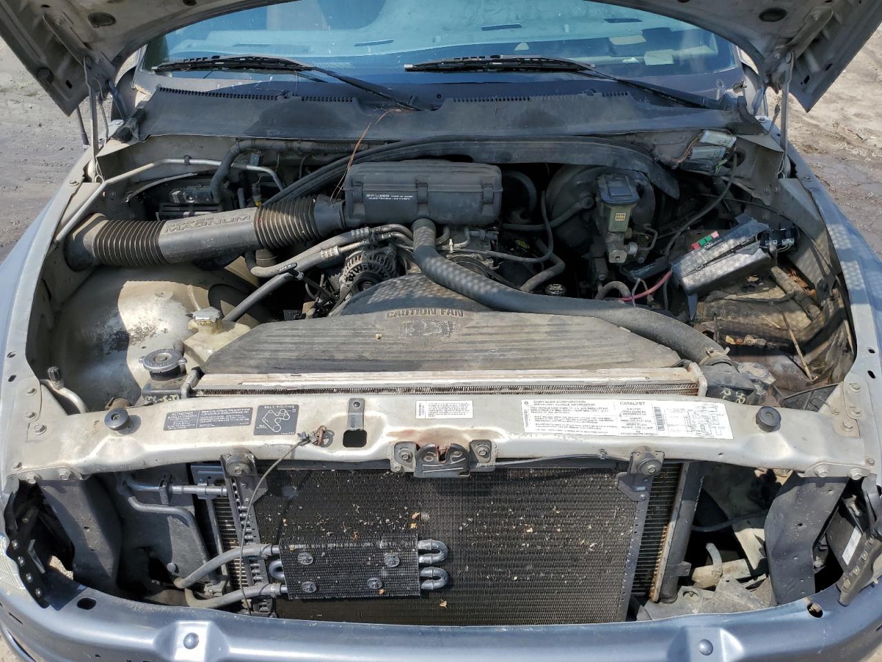 1994 Dodge Ram 1500 VIN: 1B7HC16X8RS636686 Lot: 62909024