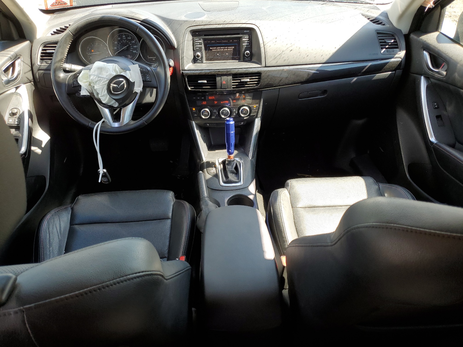 JM3KE4DYXF0479366 2015 Mazda Cx-5 Gt