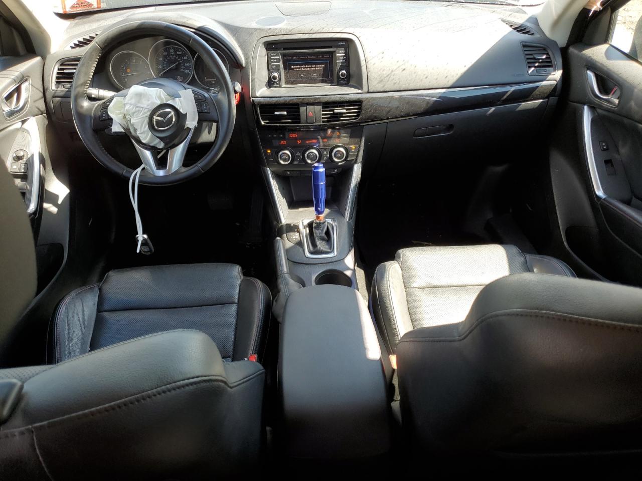 2015 Mazda Cx-5 Gt VIN: JM3KE4DYXF0479366 Lot: 62357984