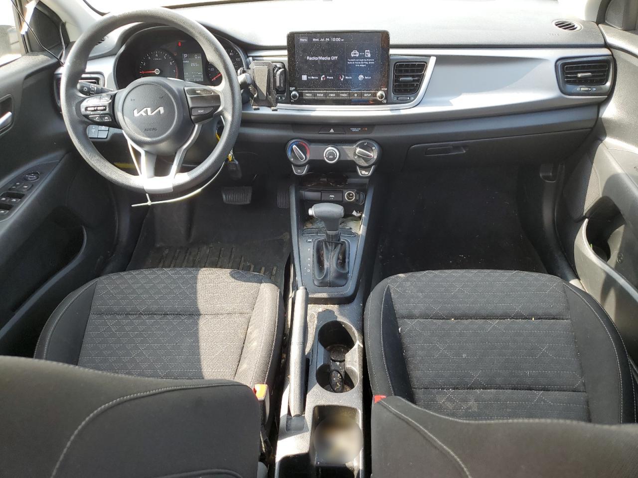 2023 Kia Rio Lx VIN: 3KPA24AD5PE530053 Lot: 63887254