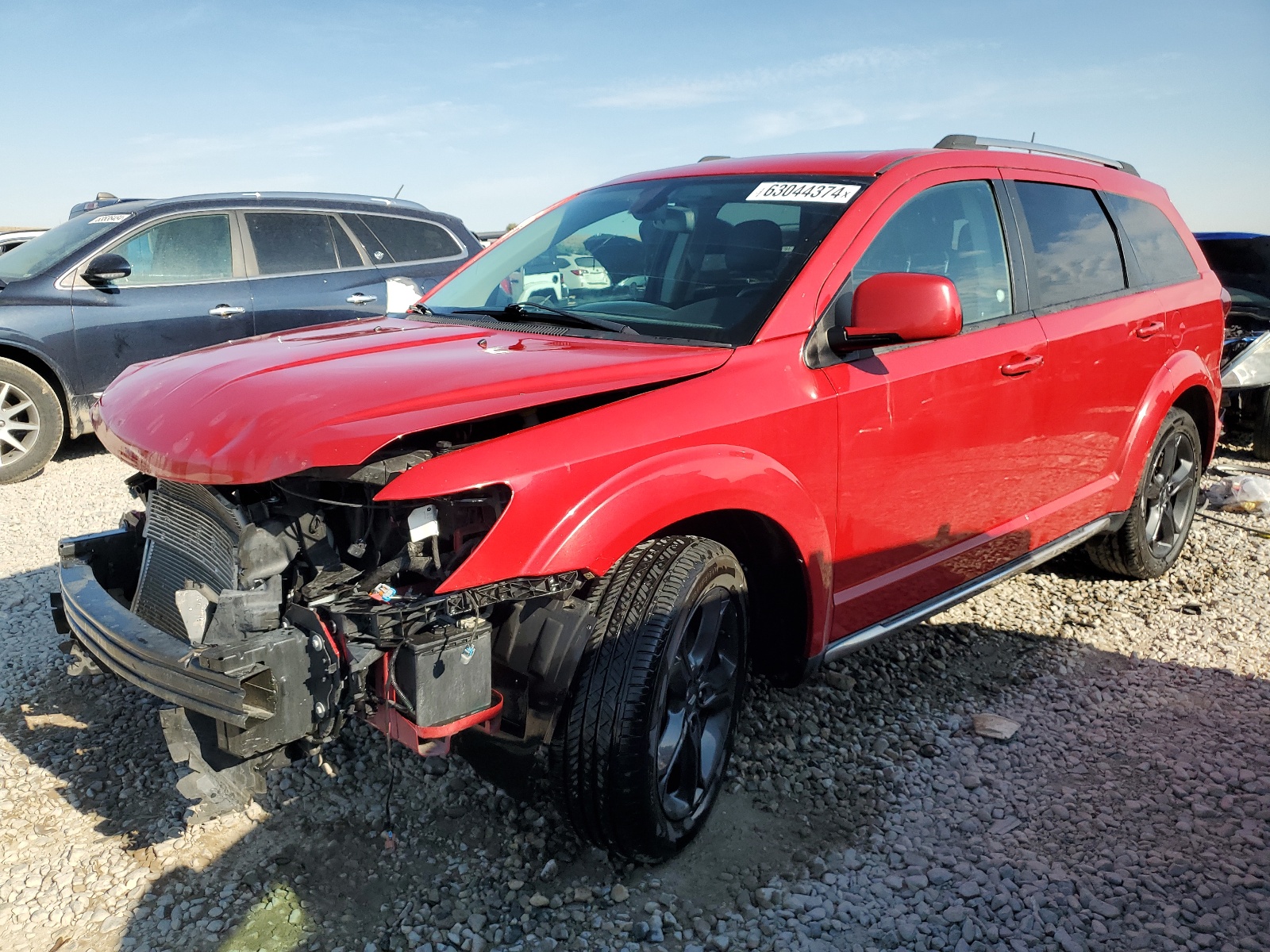 2020 Dodge Journey Crossroad vin: 3C4PDCGB2LT231629