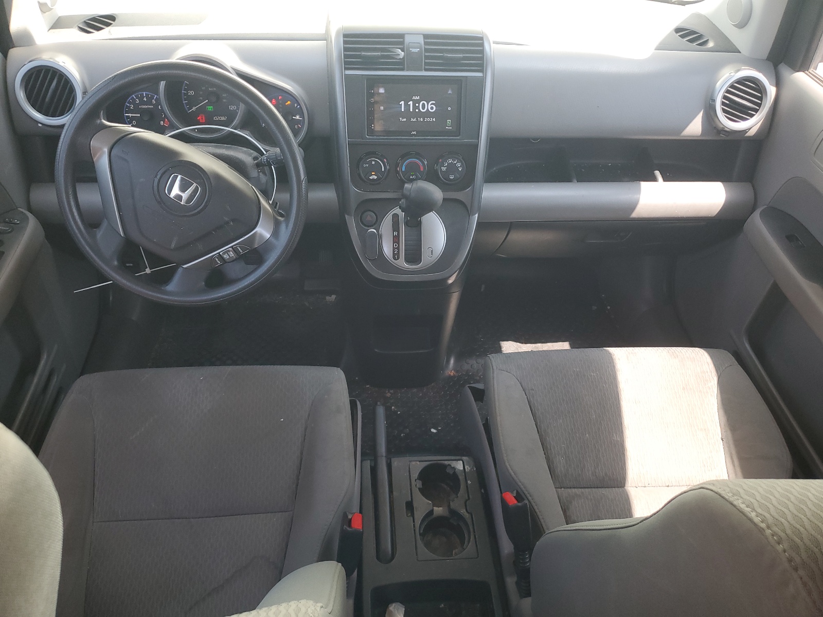 5J6YH1H39AL002520 2010 Honda Element Lx