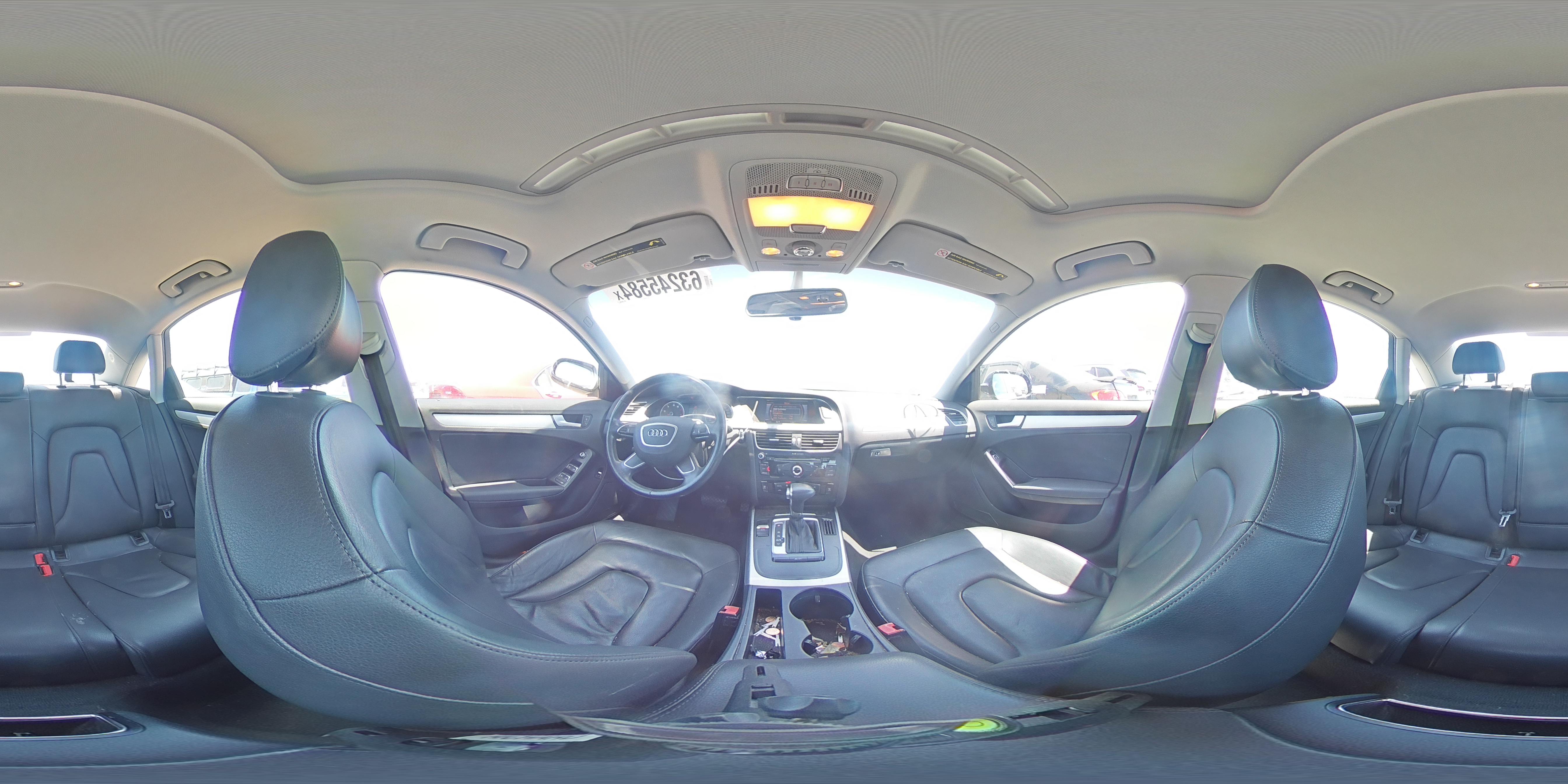 2014 Audi A4 Premium VIN: WAUBFAFL9EN008278 Lot: 63245584