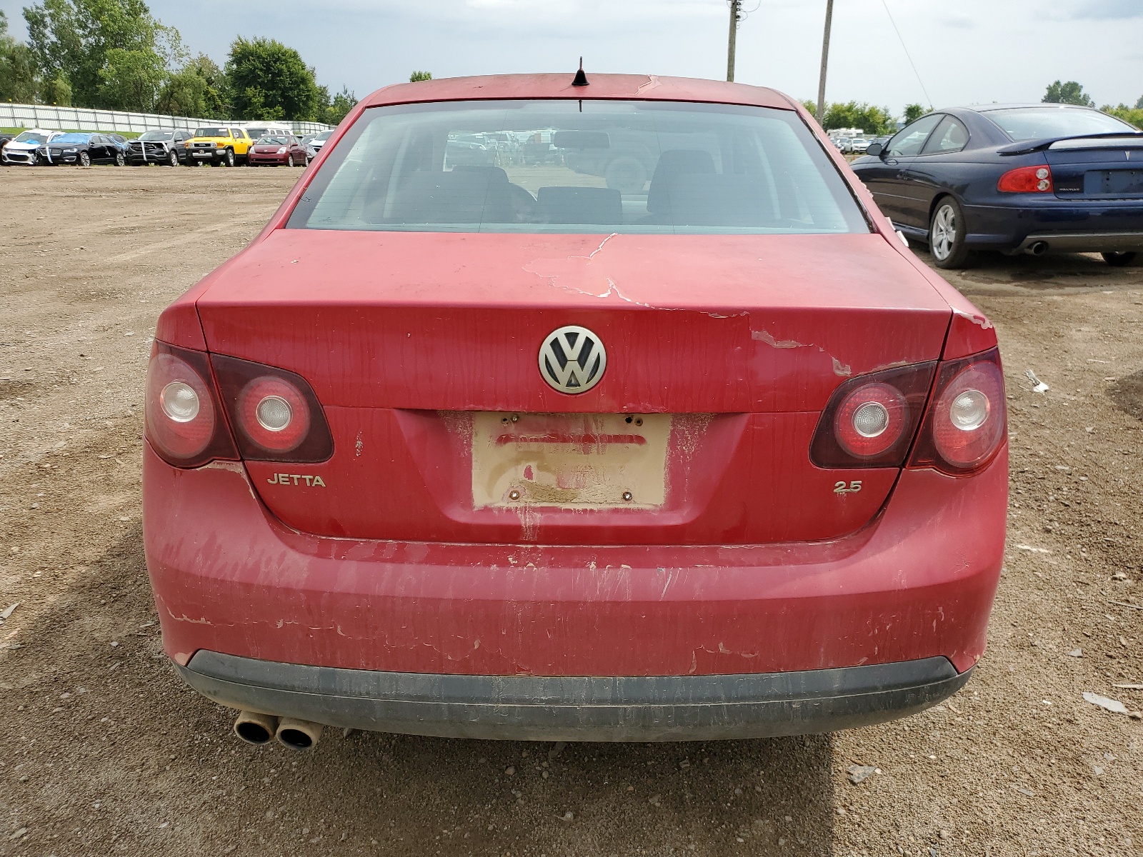 3VWJM71K19M017141 2009 Volkswagen Jetta S