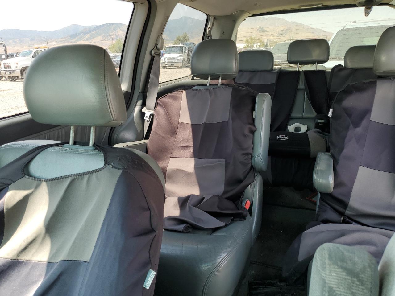 2002 Honda Odyssey Exl VIN: 2HKRL18992H562394 Lot: 65010594