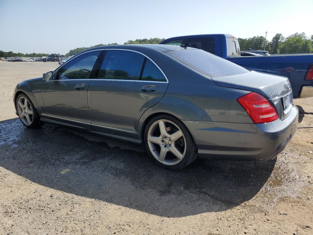 2011 Mercedes-Benz S 550 VIN: WDDNG7BB0BA367671 Lot: 62908674
