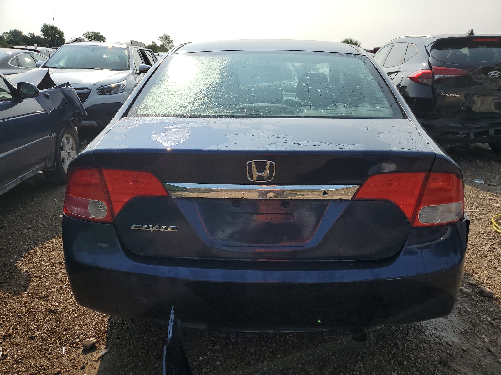2HGFA1F38AH566453 2010 Honda Civic Vp