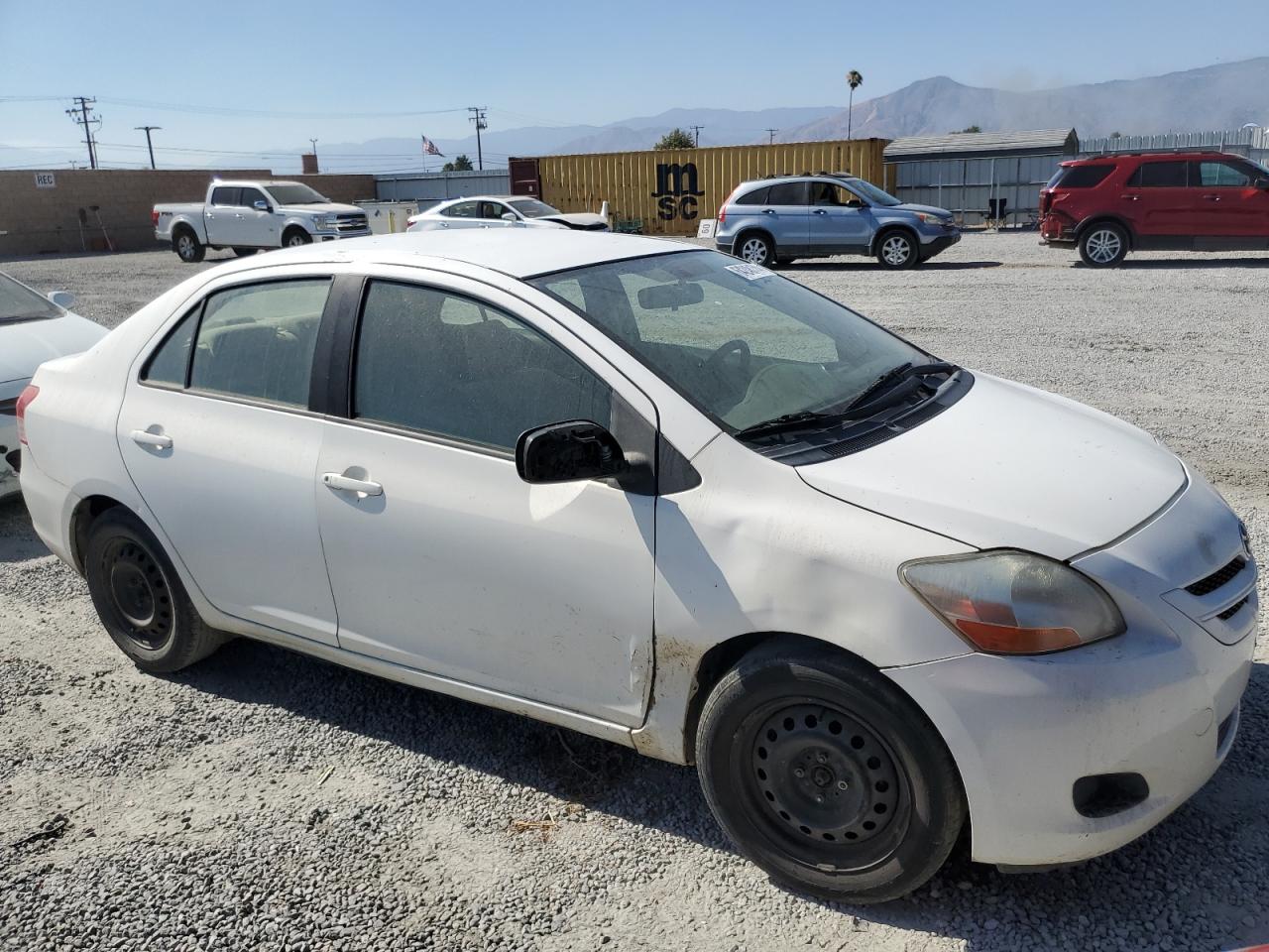 2008 Toyota Yaris VIN: JTDBT923184023917 Lot: 64248174