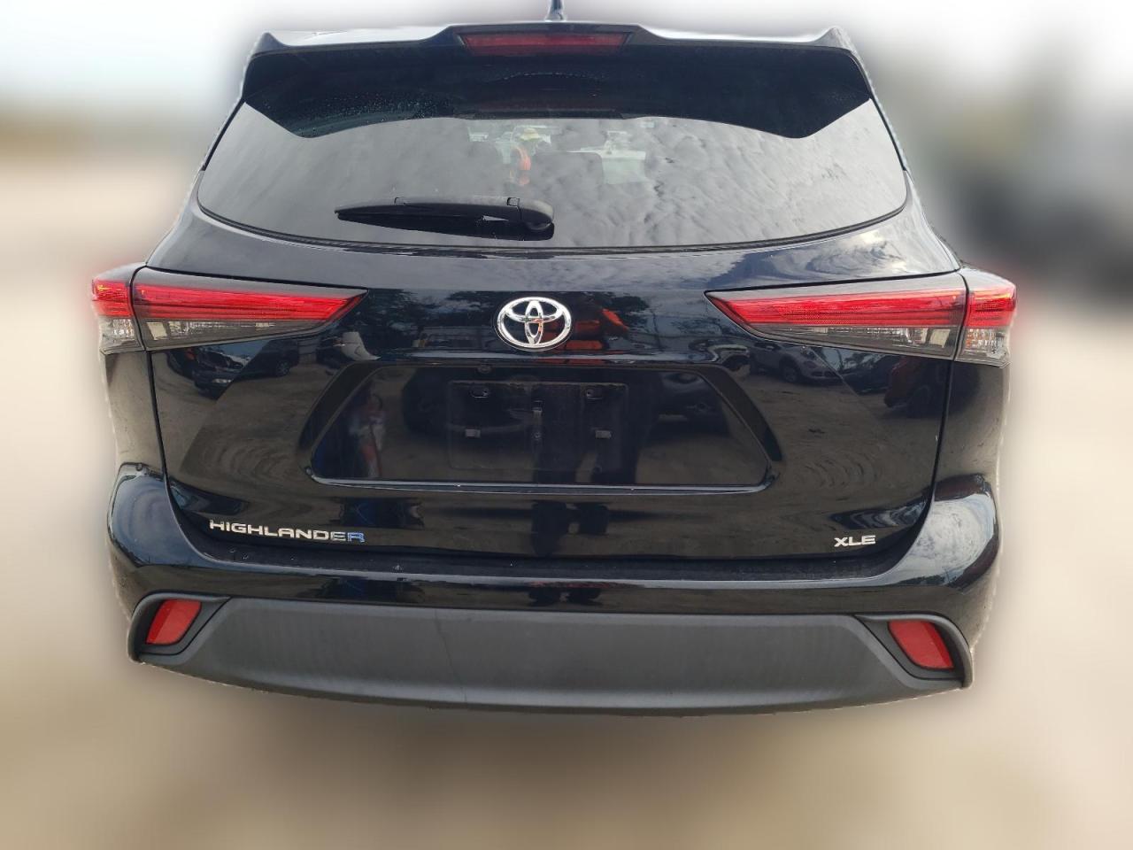 2021 Toyota Highlander Xle VIN: 5TDGZRAH5MS526740 Lot: 64374684