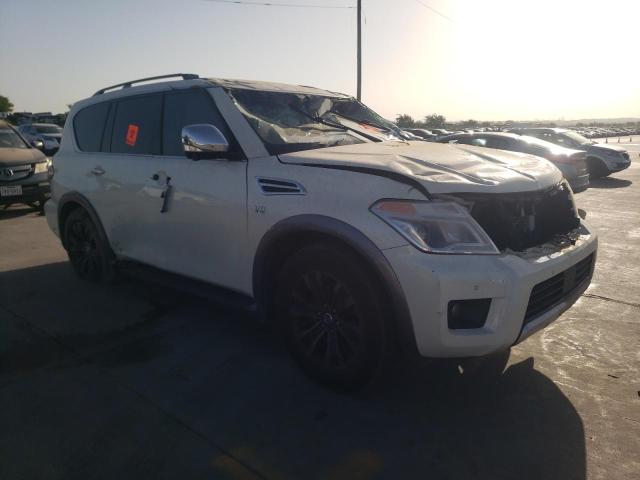  NISSAN ARMADA 2017 White