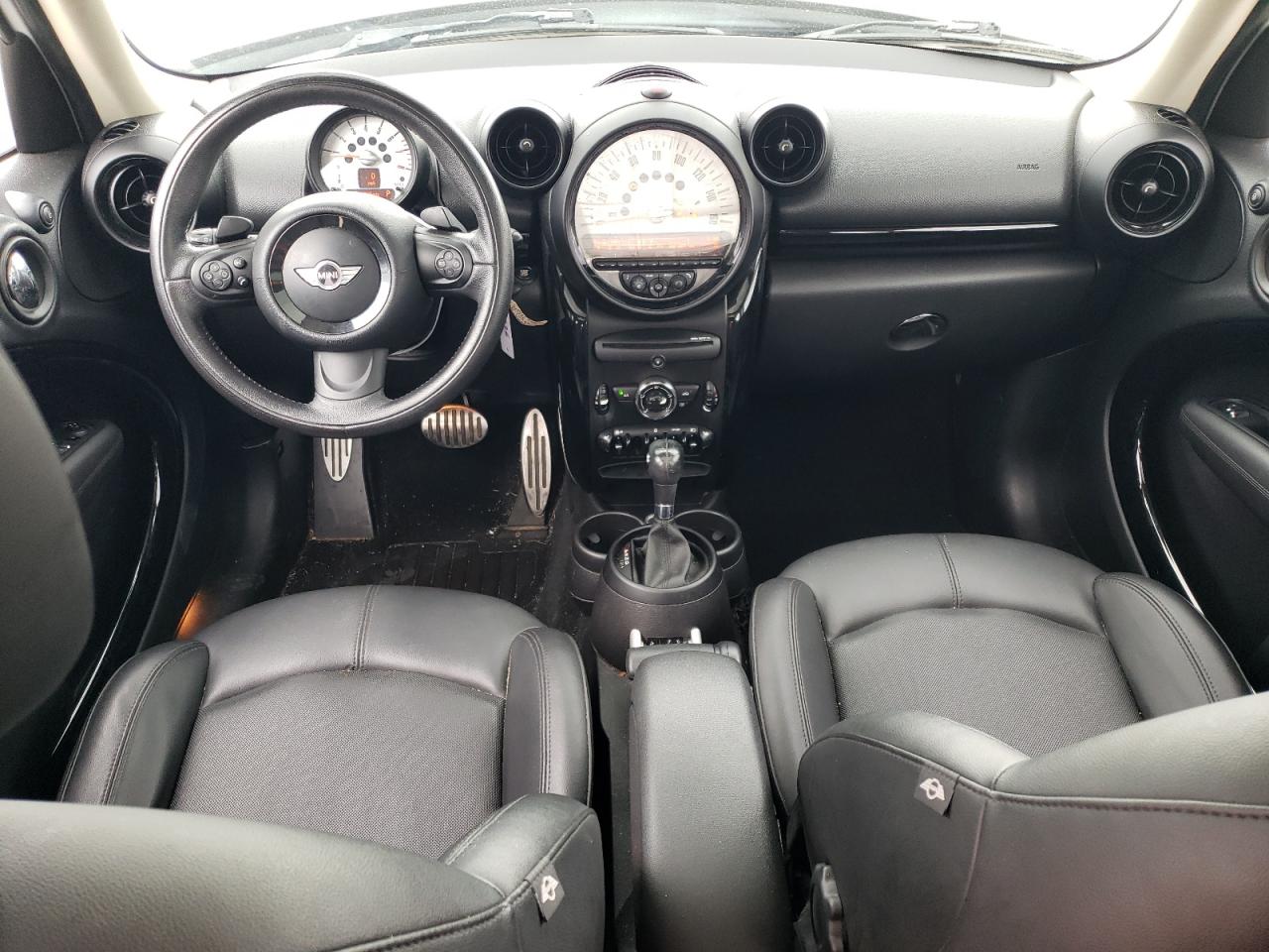 2014 Mini Cooper S Countryman VIN: WMWZC5C56EWP35635 Lot: 63355704