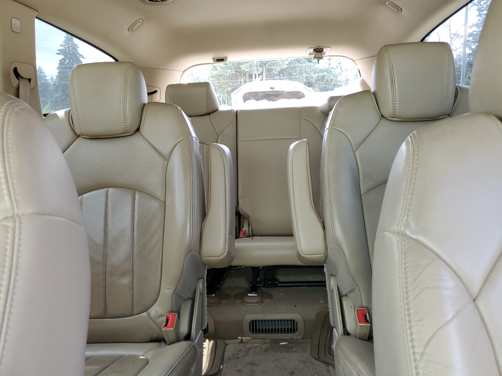 5GAEV23D09J171728 2009 Buick Enclave Cxl