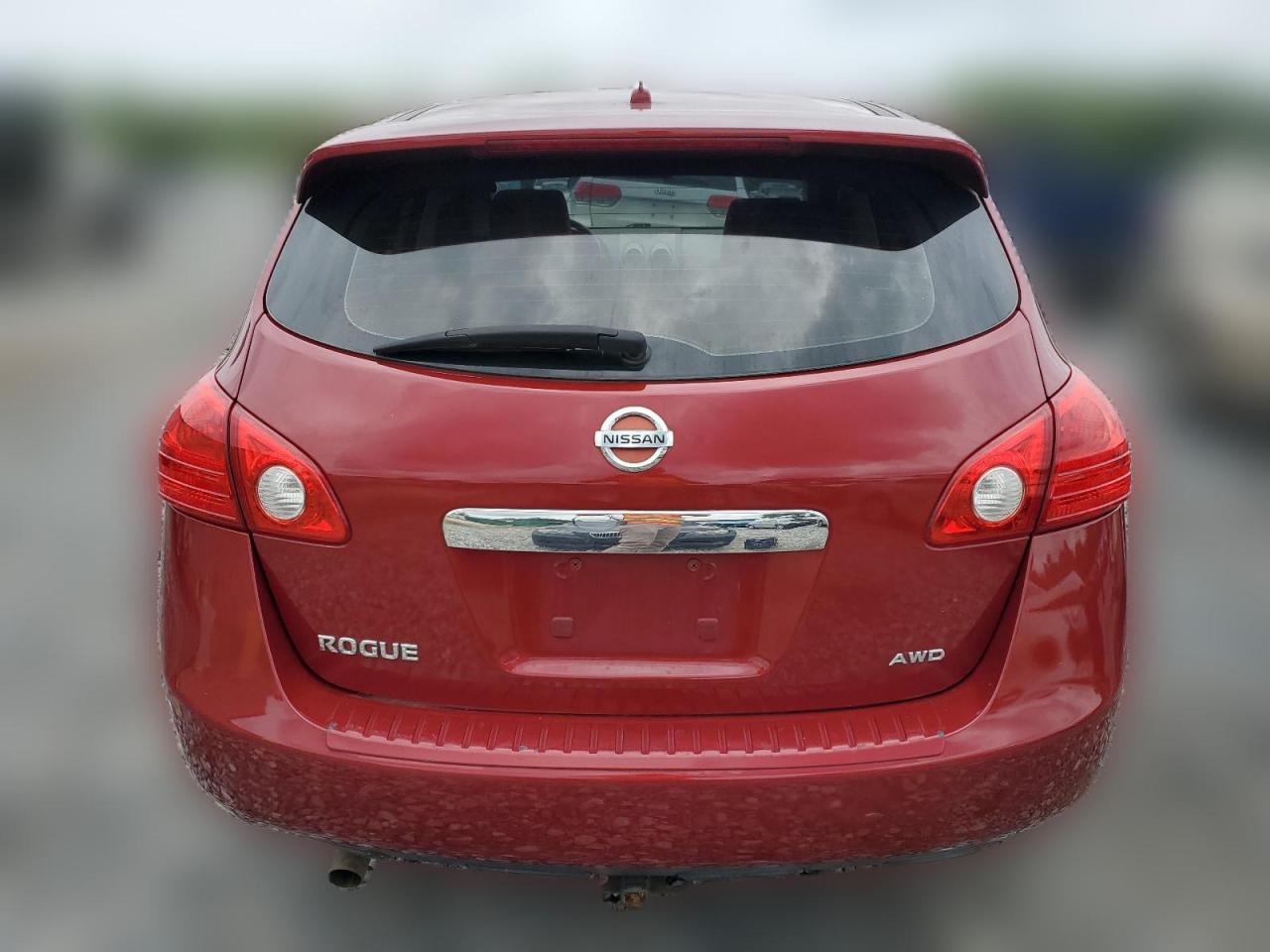 2011 Nissan Rogue S VIN: JN8AS5MV6BW255709 Lot: 63839134