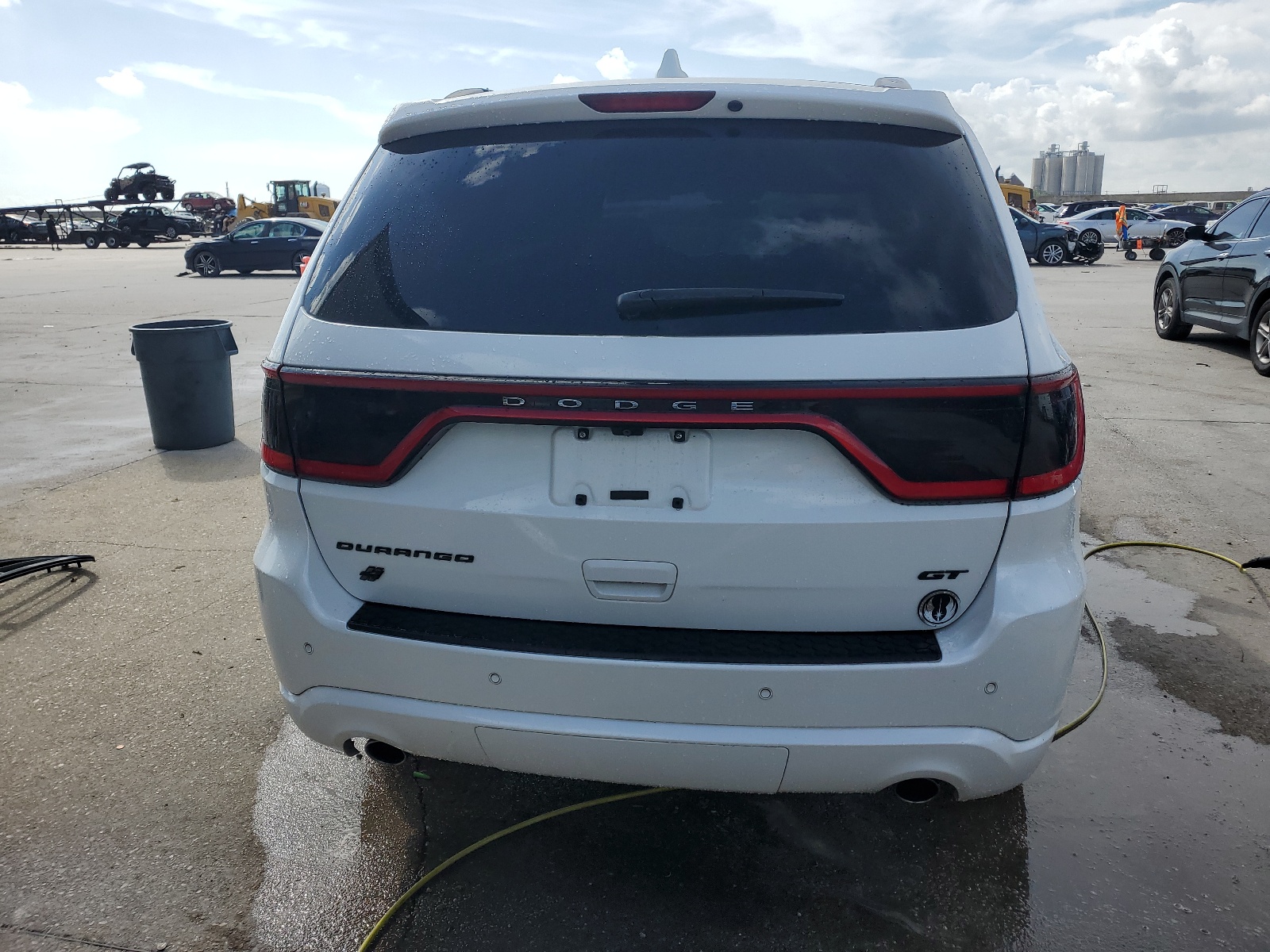 1C4RDJDG2JC115675 2018 Dodge Durango Gt