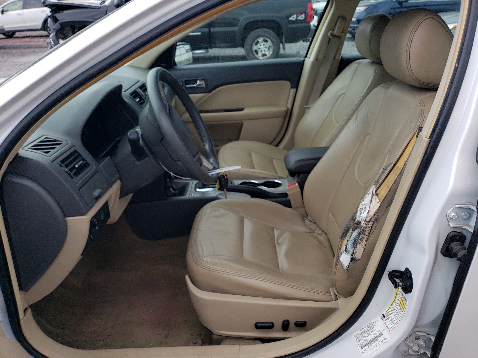 3FAHP0JA5BR289651 2011 Ford Fusion Sel