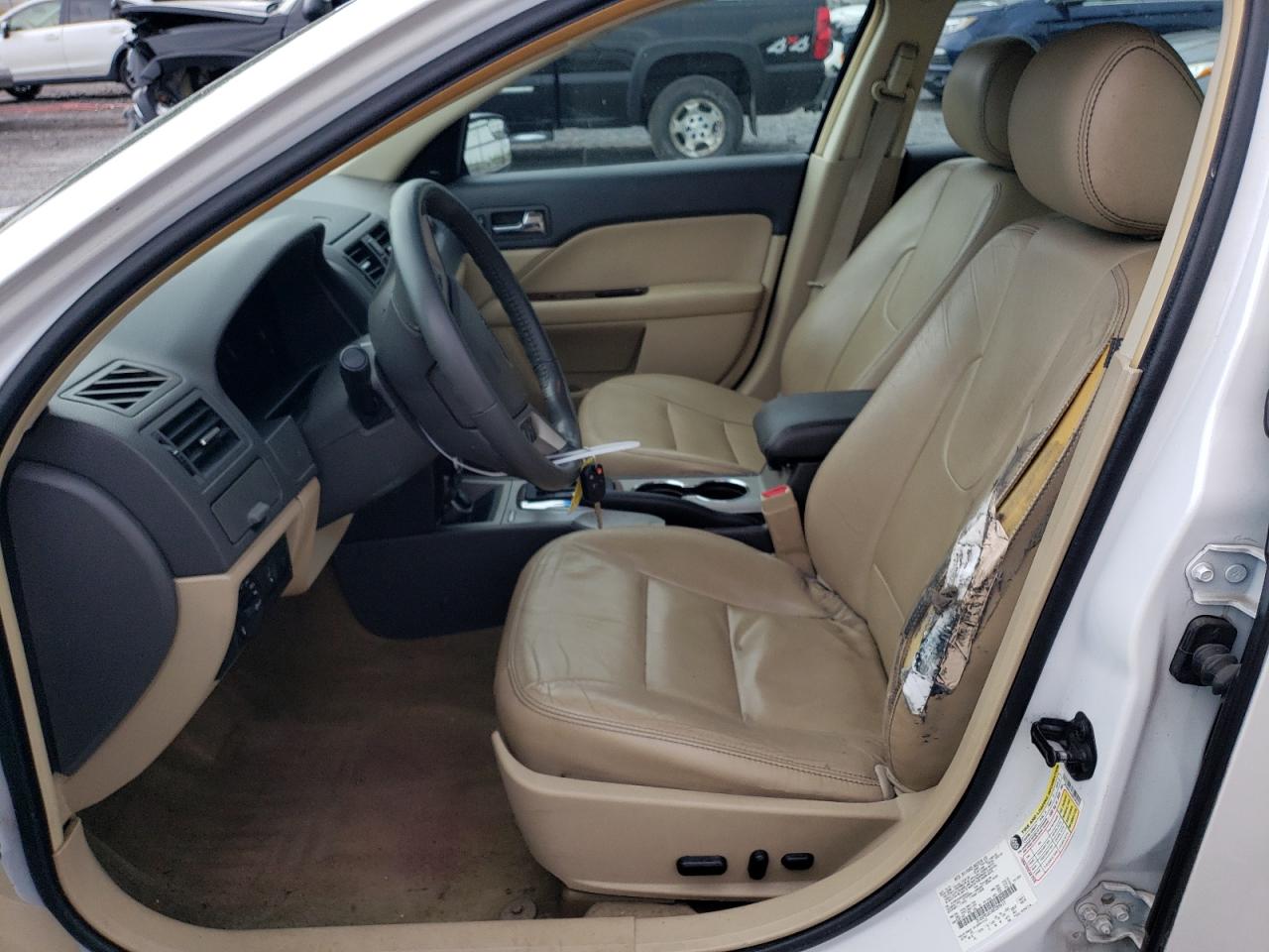 2011 Ford Fusion Sel VIN: 3FAHP0JA5BR289651 Lot: 62432884