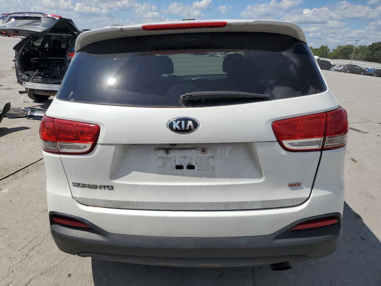 2018 Kia Sorento Lx VIN: 5XYPG4A34JG346199 Lot: 62848034