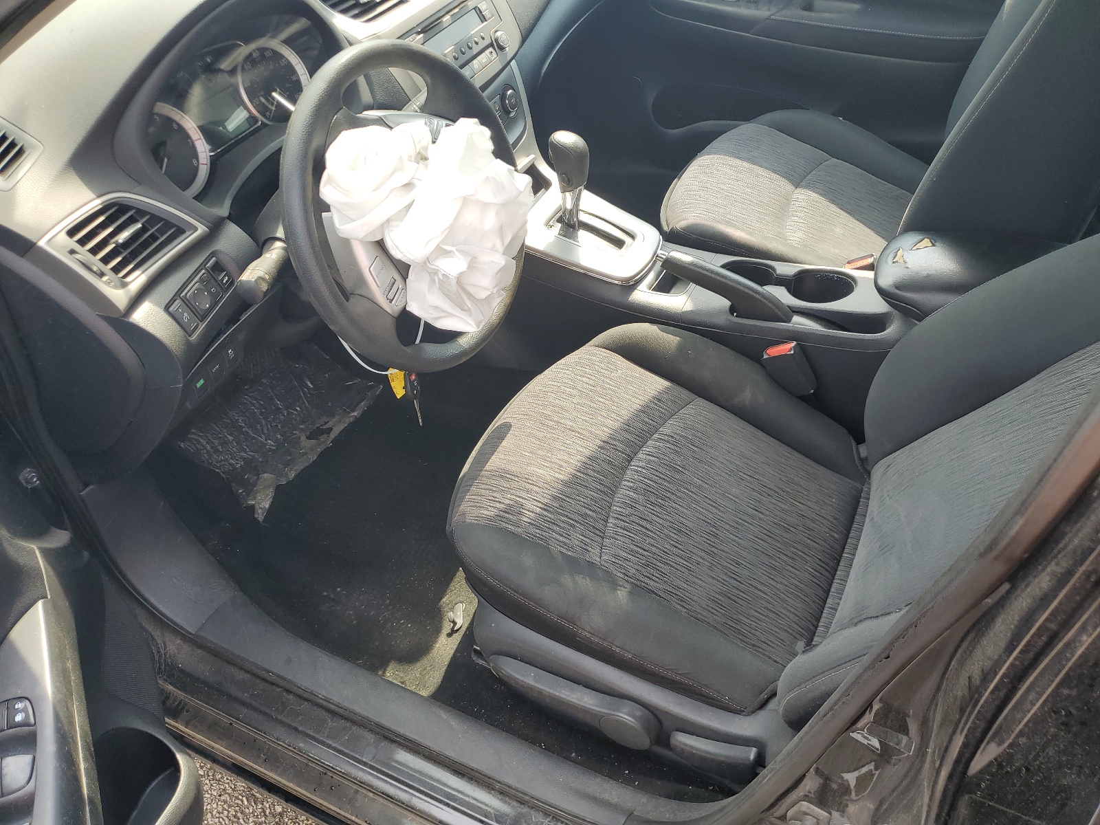 3N1AB7AP9EL684210 2014 Nissan Sentra S