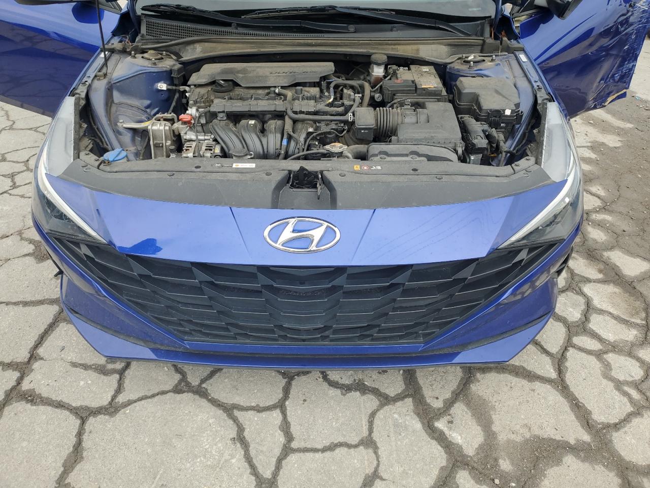 2022 Hyundai Elantra Sel VIN: KMHLM4AG6NU239665 Lot: 65050524