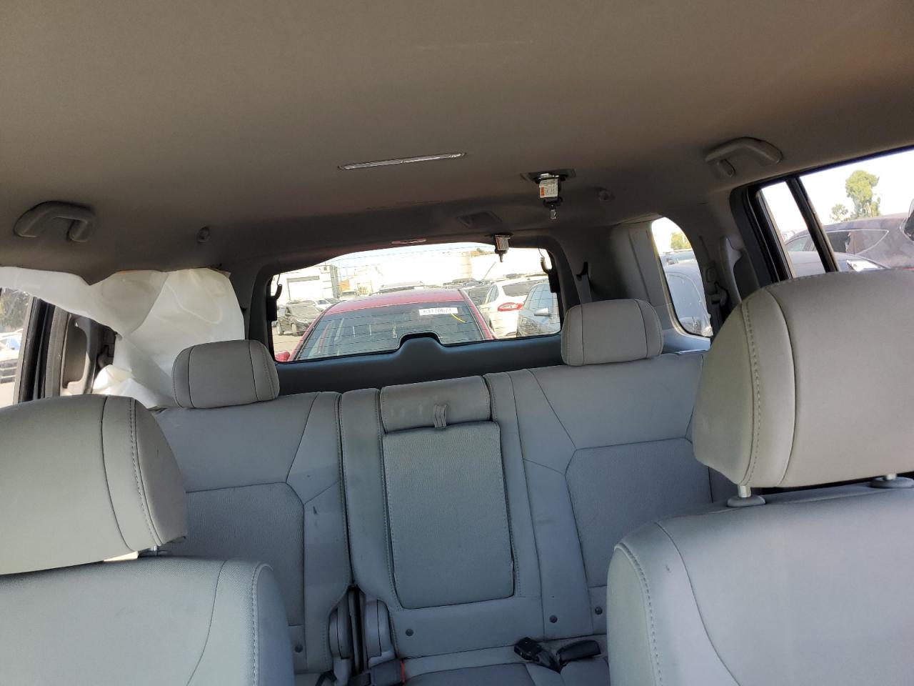 2011 Honda Pilot Lx VIN: 5FNYF3H25BB023402 Lot: 62761144