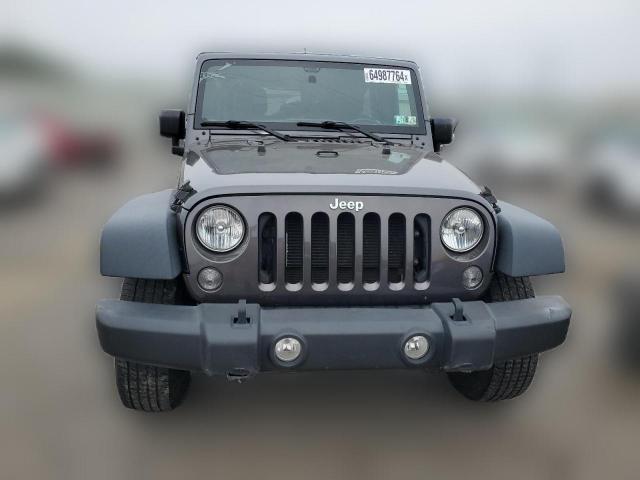  JEEP WRANGLER 2018 Сірий