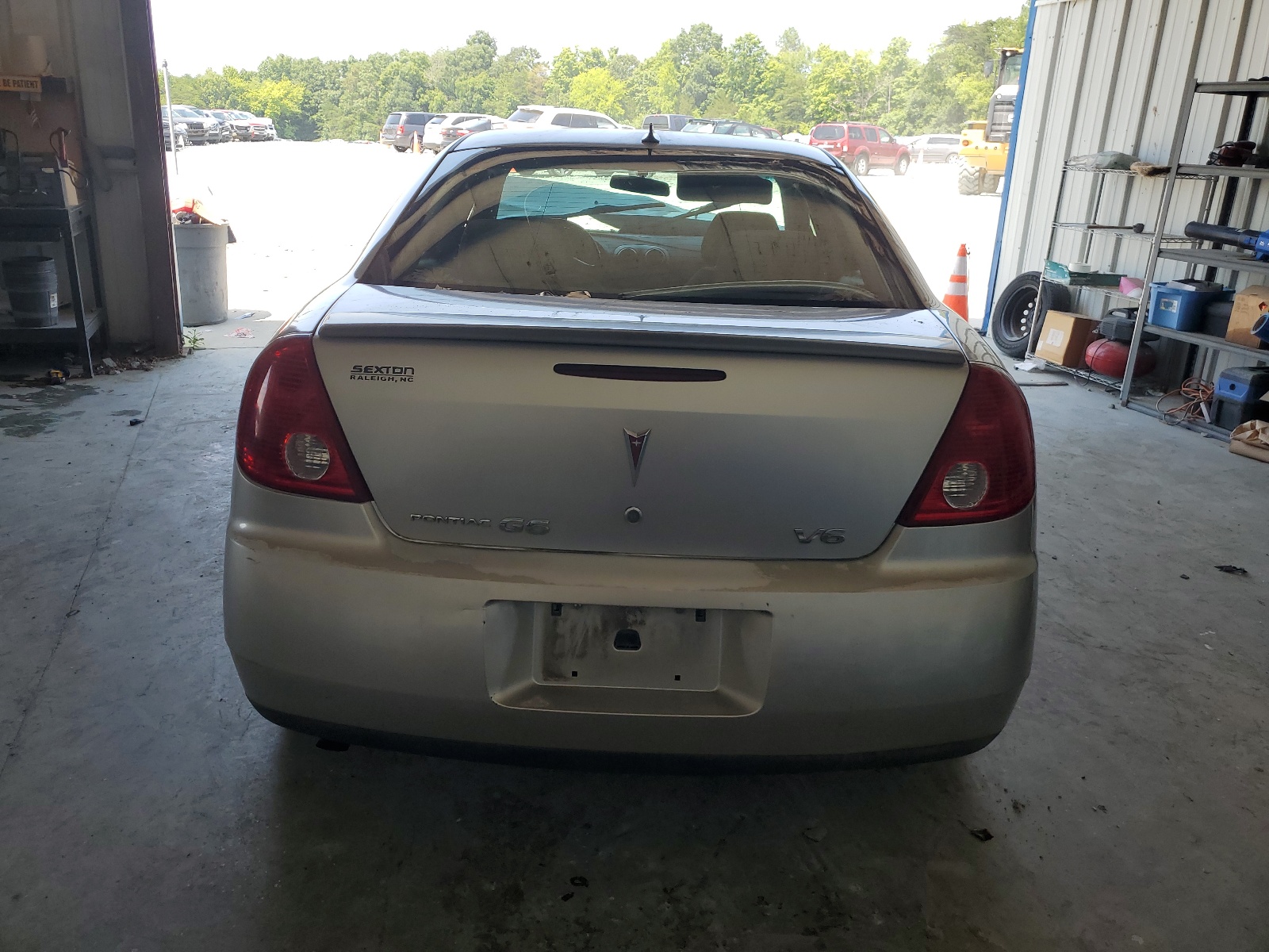 1G2ZG58N774122538 2007 Pontiac G6 Base